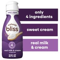 Crème à café Sweet Cream Natural Bliss