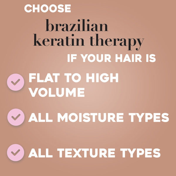 Champú OGX Ever Straightening Brazilian Keratin