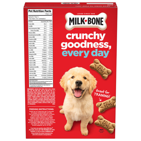 Biscuits pour chiots Milk-Bone Original