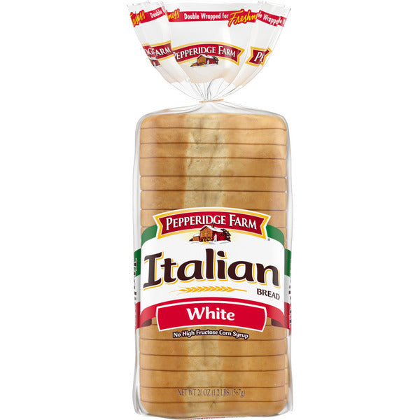 Pain blanc italien sans graines Pepperidge Farm