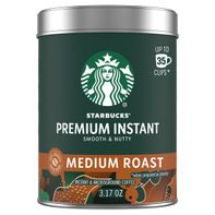 Café Instantáneo Premium de Tostado Medio de Starbucks