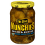 Cornichons sucrés et acidulés Mt. Olive Munchie