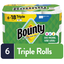 Toallas de papel Bounty Select-A-Size