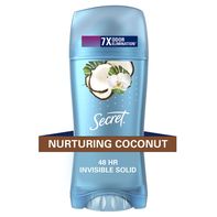 Antiperspirant solide invisible Secret