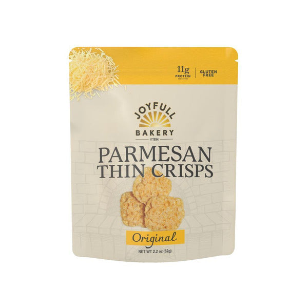 Joyfull Bakery Original Parmesan Thin Crisps