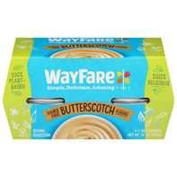 WayFare Dairy Free Butterscotch Pudding