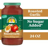 Newman's Own Roasted Garlic Pasta Sauce