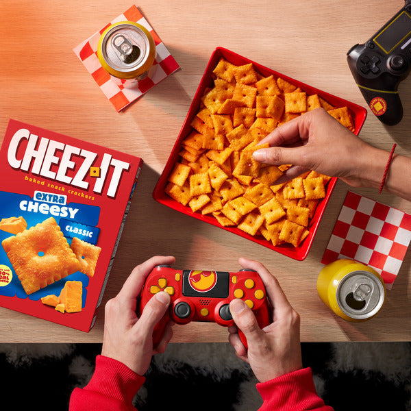 Cheez-It Extra Cheesy Cheese Crackers, 12.4 oz