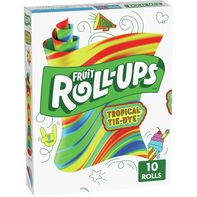 Tropical Tie-Dye Fruit Roll-Ups