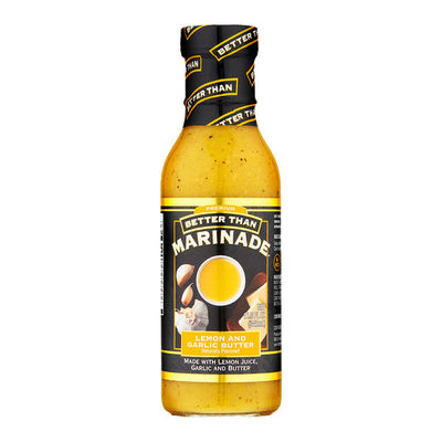 Marinada de Mantequilla de Ajo y Limón