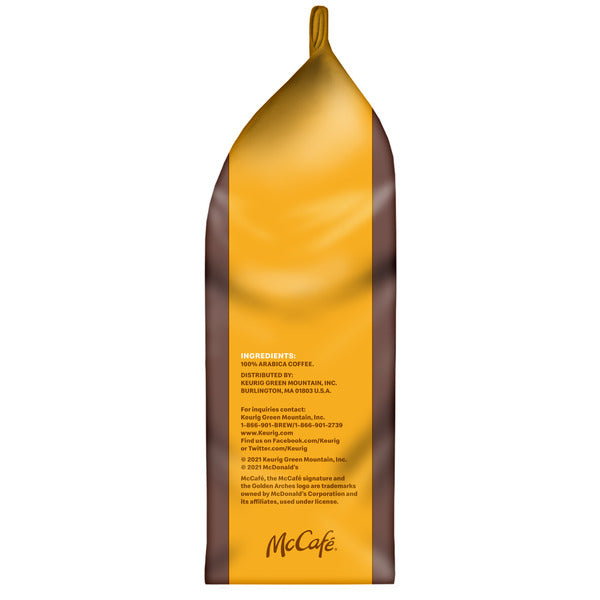 Café moulu McCafé Premium Roast de McDonald’s
