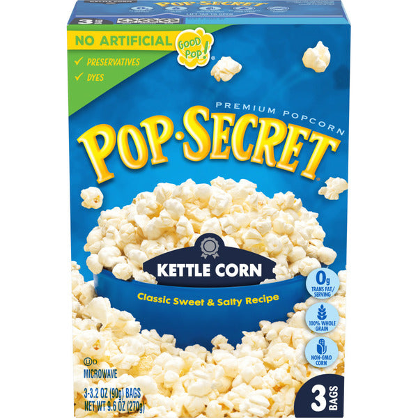 Palomitas de maíz Kettle Corn para microondas Pop Secret