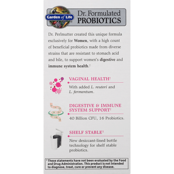 Garden of Life Women's Daily Care Vegetarian Capsules