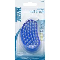 Brosse à Ongles TRIM, Contour