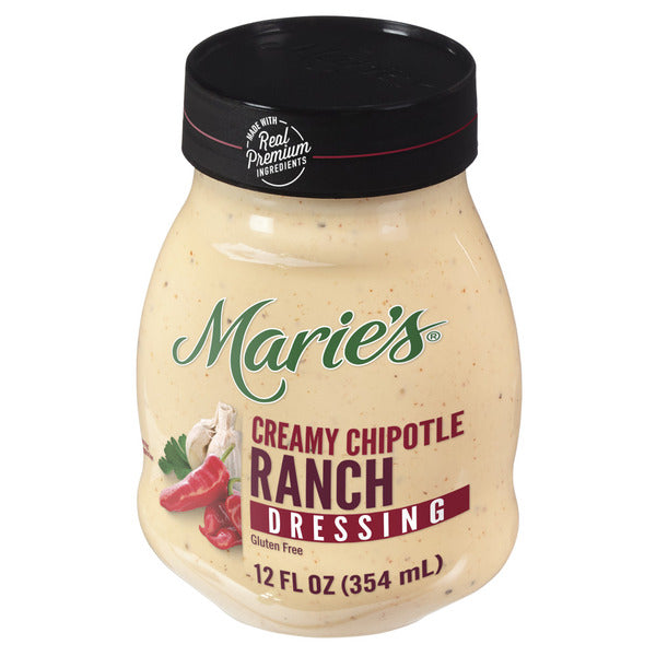 Pot de sauce ranch chipotle de Marie