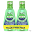 Crest Outlast Mouthwash Fresh Mint Value Twin Pack