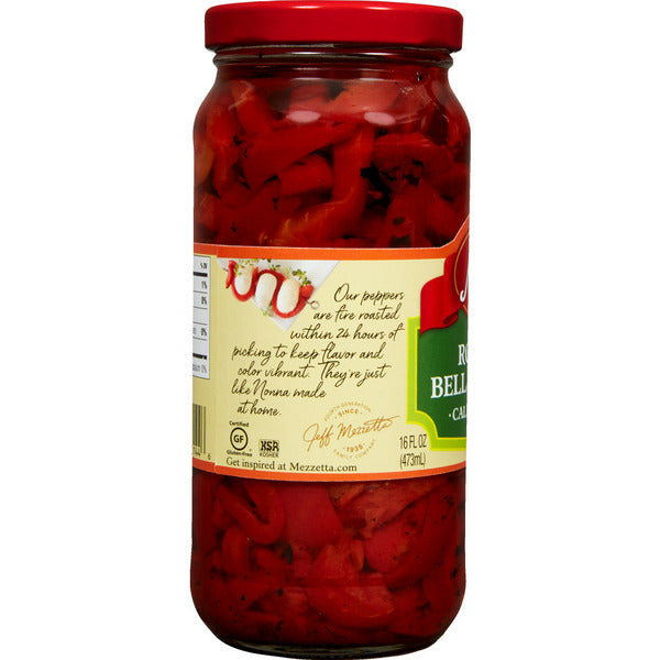 Lanières de poivrons rouges rôtis Mezzetta