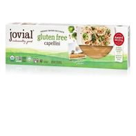 Jovial 100% Organic Gluten Free Brown Rice Capelli