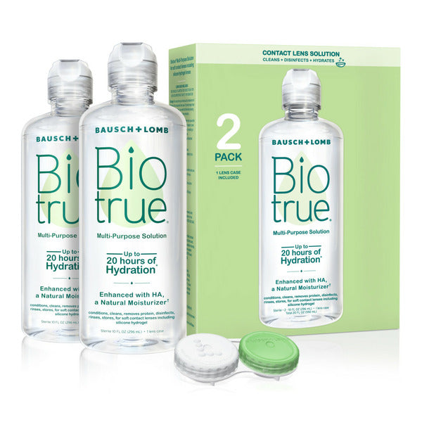 Solución para lentes de contacto multiusos Bausch & Lomb