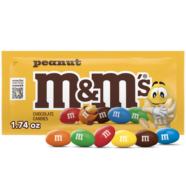 M&M's Cacahuètes et Bonbons au Chocolat au Lait