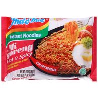 Indomie Fideos Instantáneos, Salteados, Picante