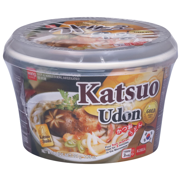 Wang Udon, Katsuo - Fideos Japoneses Premium