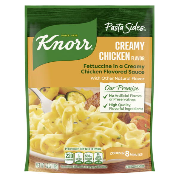 Knorr Pasta Sides Pollo Cremoso