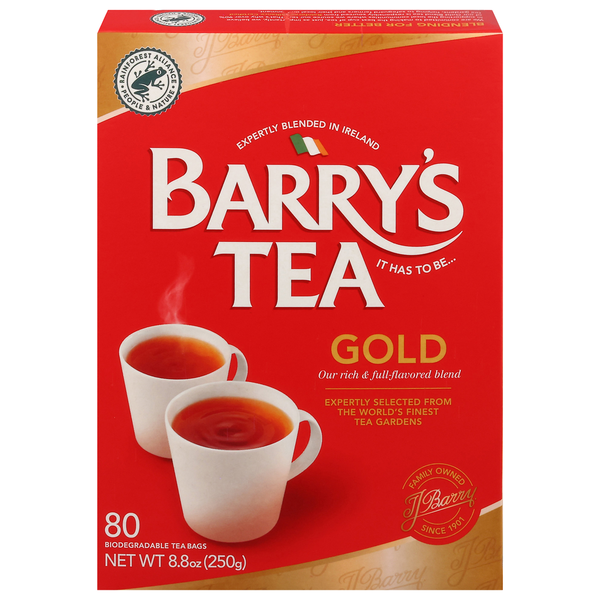 Mezcla de Té Oro de Barry