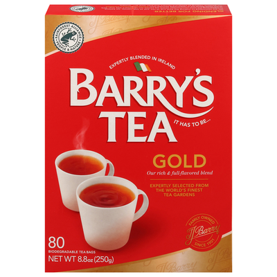 Mezcla de Té Oro de Barry