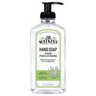 J.R. Watkins Jabón de Manos de Aloe y Té Verde