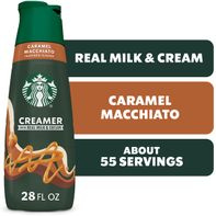 Crème à café aromatisée au caramel Starbucks