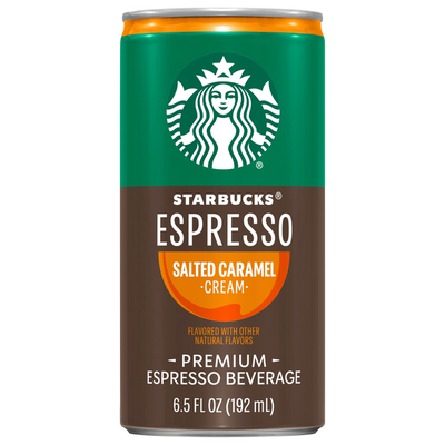 Starbucks Premium Salted Caramel Cream Espresso Beverage