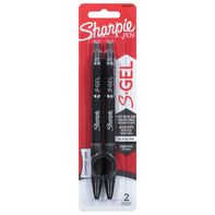 Bolígrafos Sharpie con tinta negra - Punta media (0.7 mm)