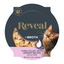 Reveal Comida Húmeda Natural para Gatos, Atún con Camarones en Caldo
