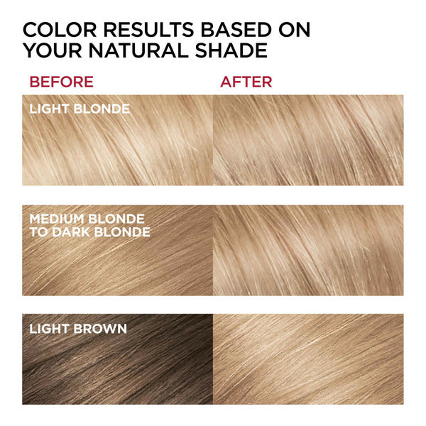 Coloration Permanente L'Oreal, 8.5A Blonde Champagne