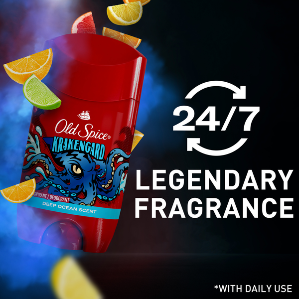 Old Spice Krakengard Antiperspirant et Déodorant pour Hommes