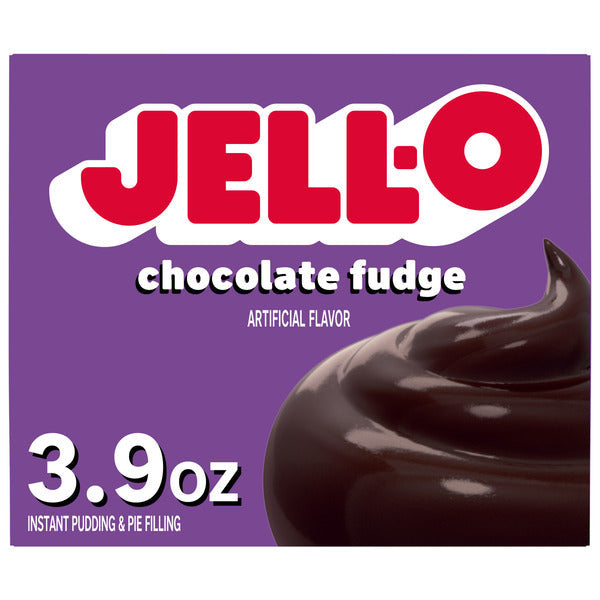 Mezcla de Pudín Instantáneo y Relleno de Pastel de Chocolate Jell-O