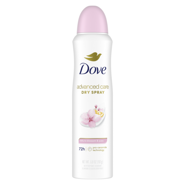 Dove Déodorant Antitranspirant Spray Sec Fleur de Cerisier & Yuzu