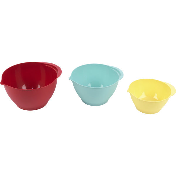 Juego de 3 tazones para mezclar GoodCook Everyday
