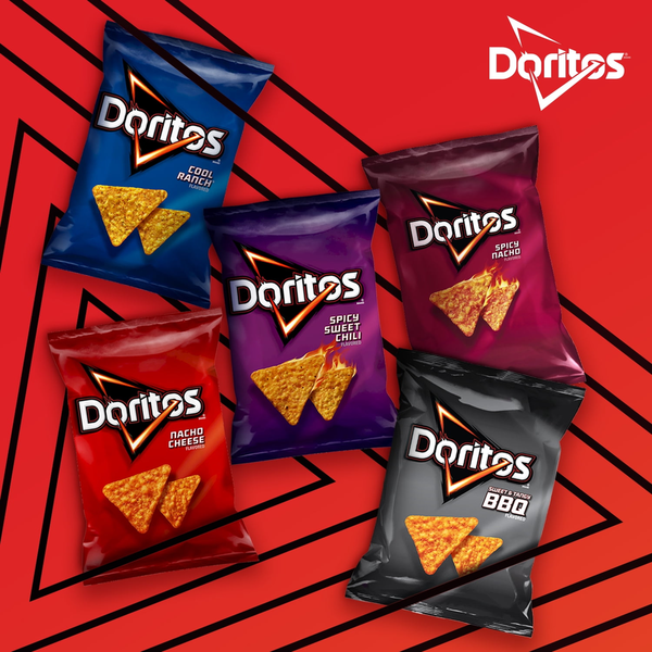 Chips Tortilla Doritos Cool Ranch