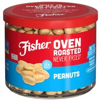 Fisher Peanuts - Snack de Calidad Premium