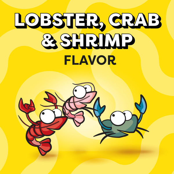 TEMPTATIONS Shakeups Crunchy and Soft Cat Treats - Crustacean Celebration