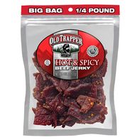 Old Trapper Hot & Spicy Beef Jerky