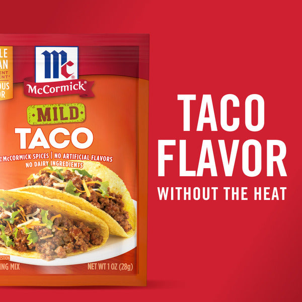 Mezcla de Sazonador para Tacos Suaves McCormick