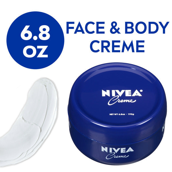 Crema Hidratante para Cuerpo, Cara y Manos NIVEA