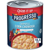 Chowder de maïs épicé au chipotle Progresso
