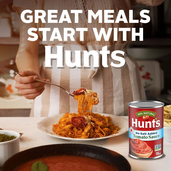 Hunt's No Salt Added Tomato Sauce