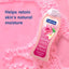 Softsoap Exfoliating Body Wash Gel - Rose & Sweet Vanilla