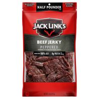 Jack Link's Beef Jerky con Pimienta - Snack de Carne Premium