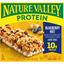 Barras de Granola de Proteína Masticables Nature Valley de Arándano y Nueces